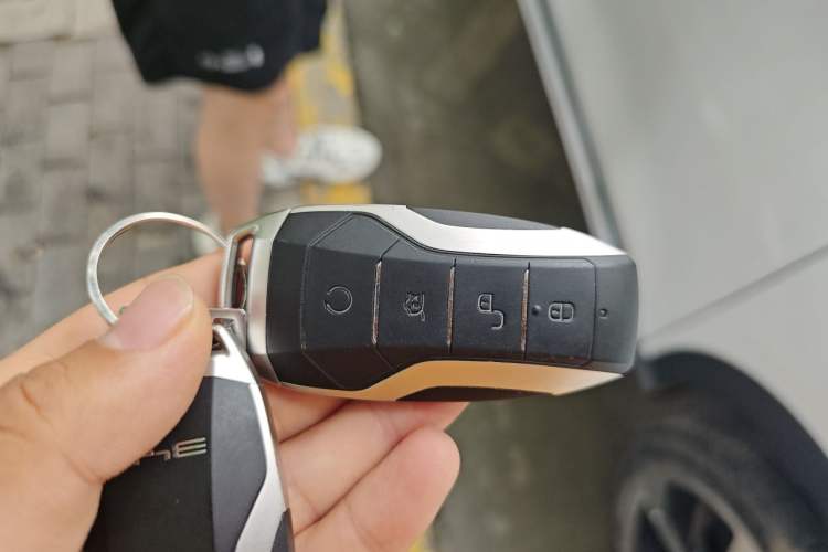 Used BYD Song PLUS New Energy 2021 DM-i 51KM Prestige Model Vehicle Key