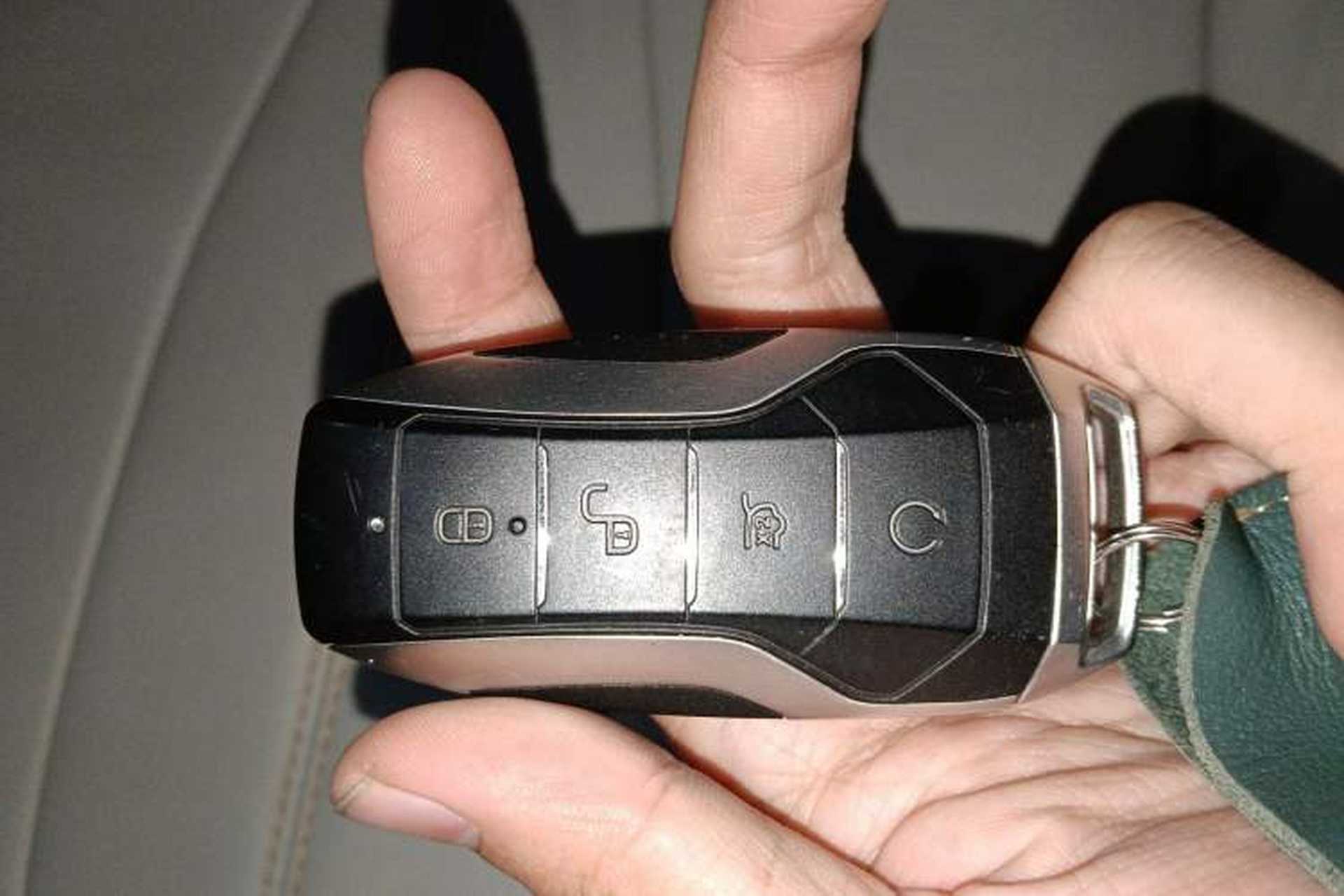 Used BYD Song PLUS New Energy 2021 EV Deluxe Model Vehicle Key