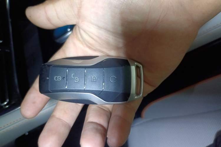 Used BYD Song PLUS New Energy 2021 DM-i 110KM Flagship PLUS Vehicle Key