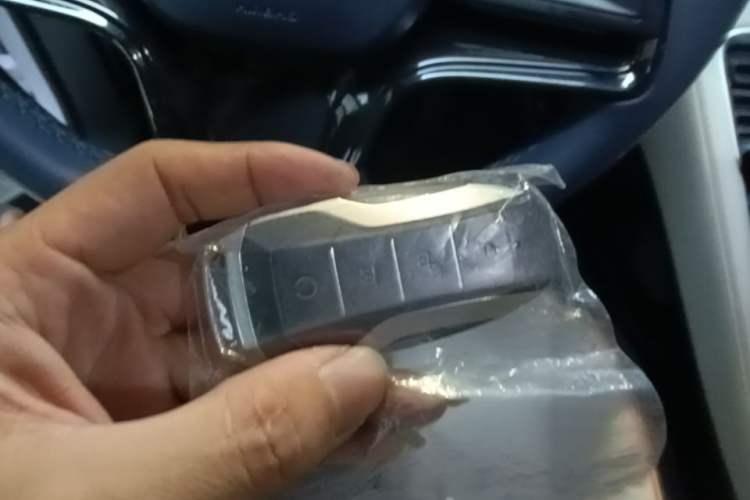 Used BYD Song PLUS New Energy 2021 DM-i 110KM Flagship Model Vehicle Key