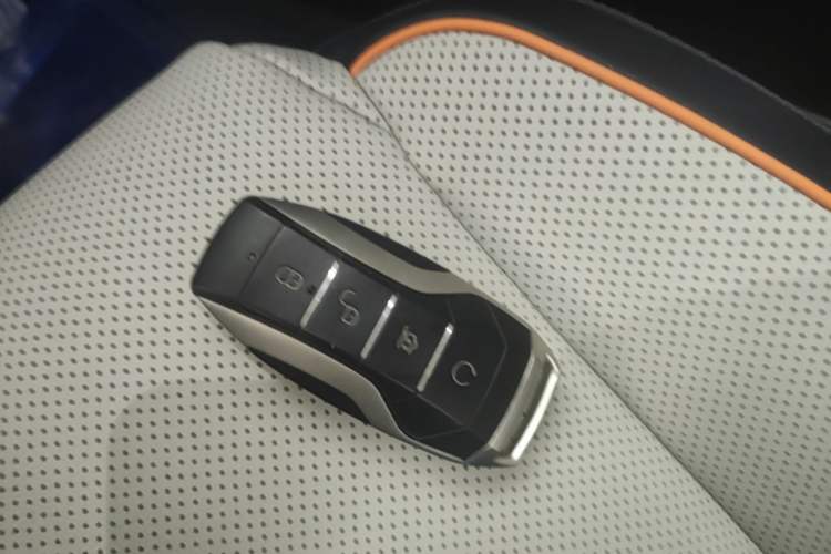 Used BYD Song PLUS New Energy 2021 DM-i 51KM Prestige Model Vehicle Key
