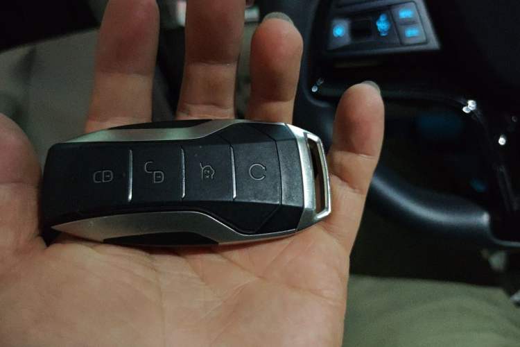 Used BYD Song PLUS New Energy 2021 DM-i 110KM Flagship Model Vehicle Key