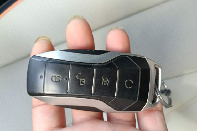 Used BYD Song PLUS New Energy 2021 DM-i 110KM Flagship Model Vehicle Key