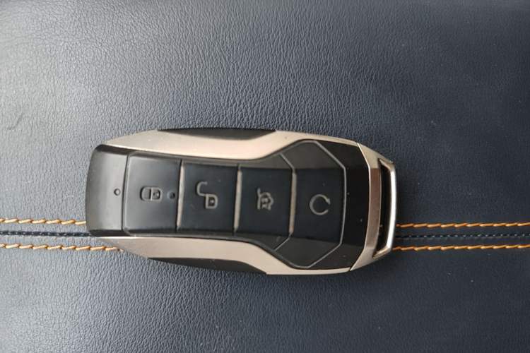 Used BYD Song PLUS New Energy 2021 EV Flagship Model Vehicle Key