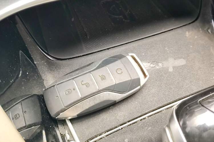 Used BYD Song PLUS New Energy 2021 DM-i 51KM Prestige Model Vehicle Key