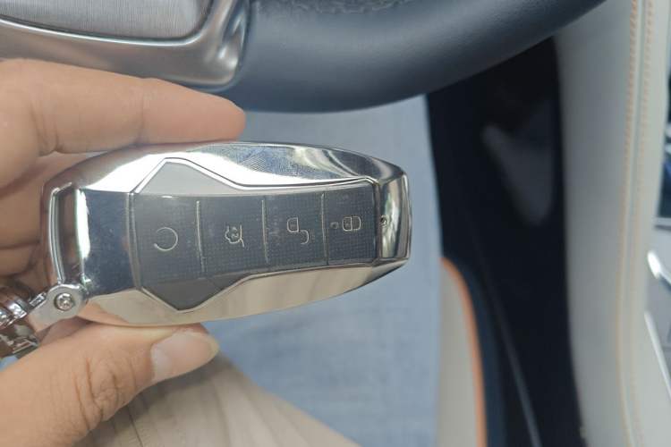 Used BYD Song PLUS New Energy 2021 DM-i 51KM Prestige Model Vehicle Key