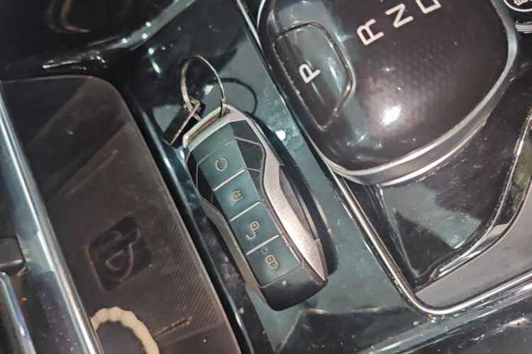 Used BYD Song PLUS New Energy 2021 DM-i 51KM Prestige Model Vehicle Key