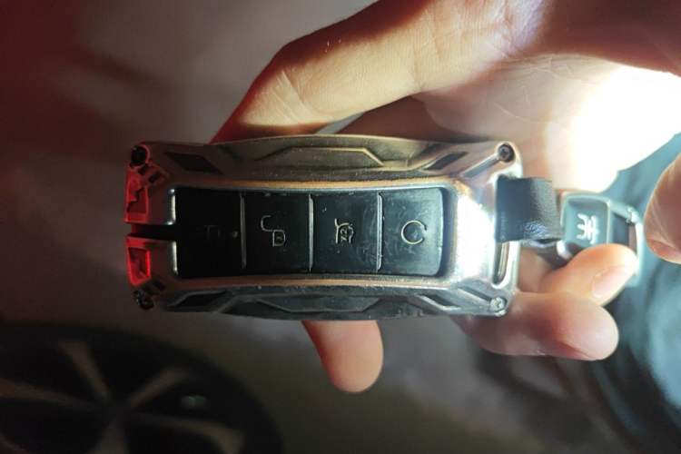 Used BYD Song PLUS New Energy 2021 EV Deluxe Model Vehicle Key