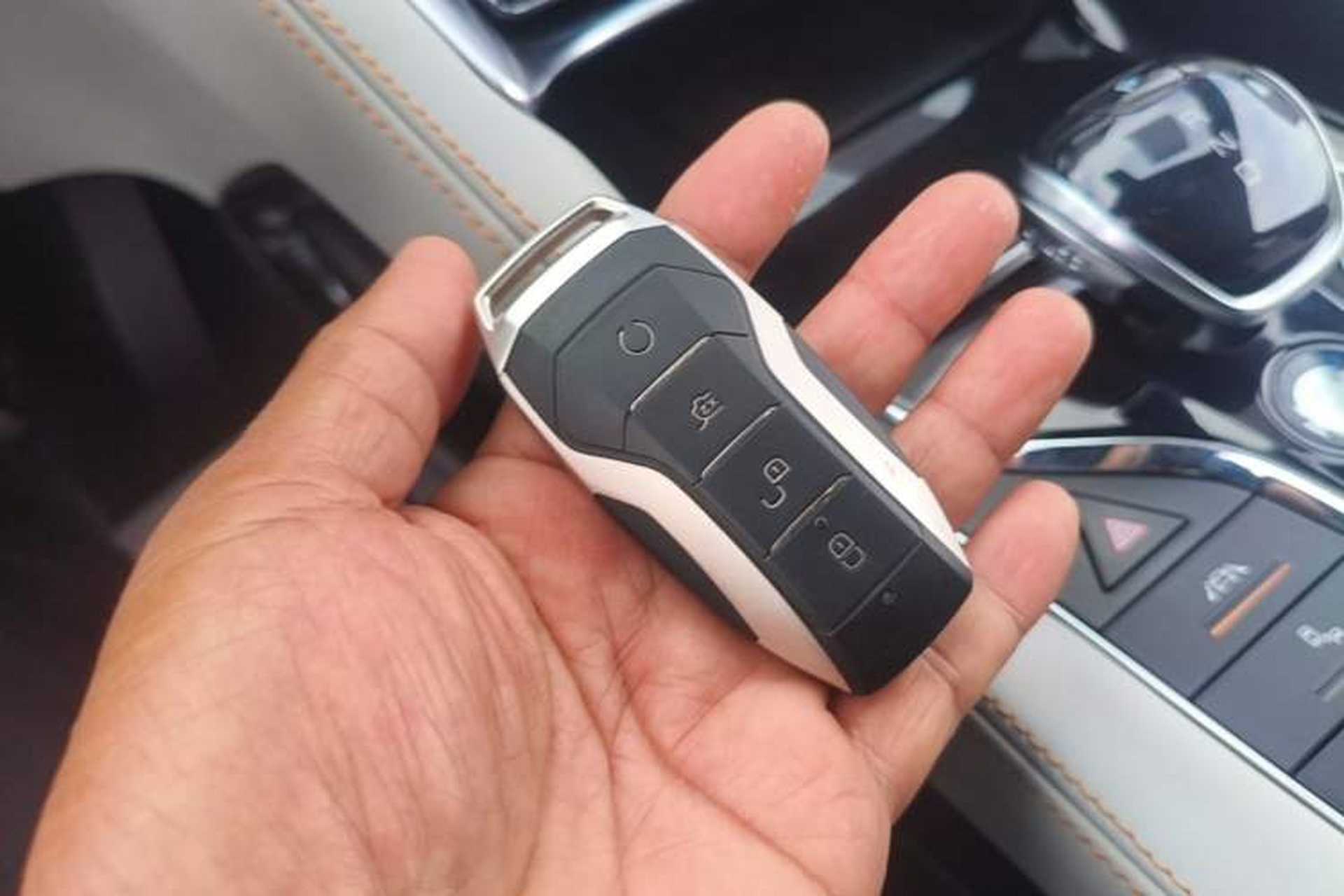 Used BYD Song PLUS New Energy 2021 DM-i 110KM Flagship PLUS Vehicle Key