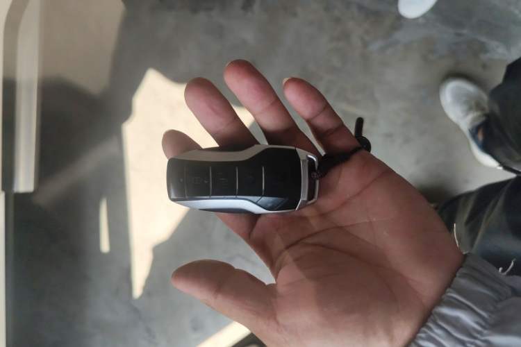 Used BYD Song PLUS New Energy 2021 EV Deluxe Model Vehicle Key