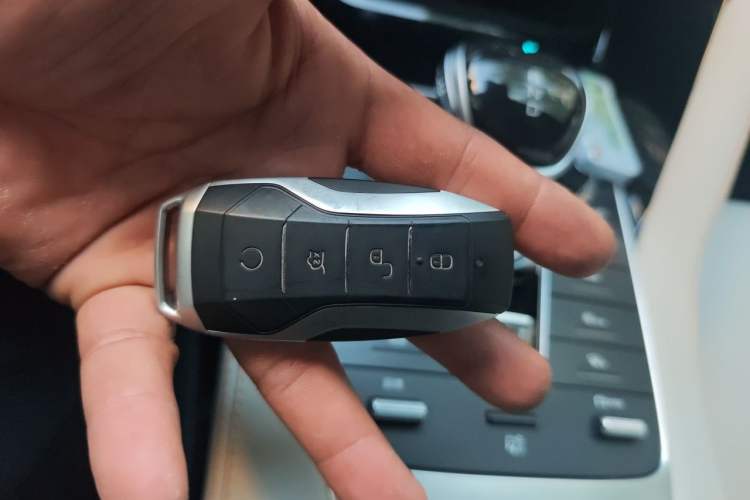 Used BYD Song PLUS New Energy 2021 EV Deluxe Model Vehicle Key