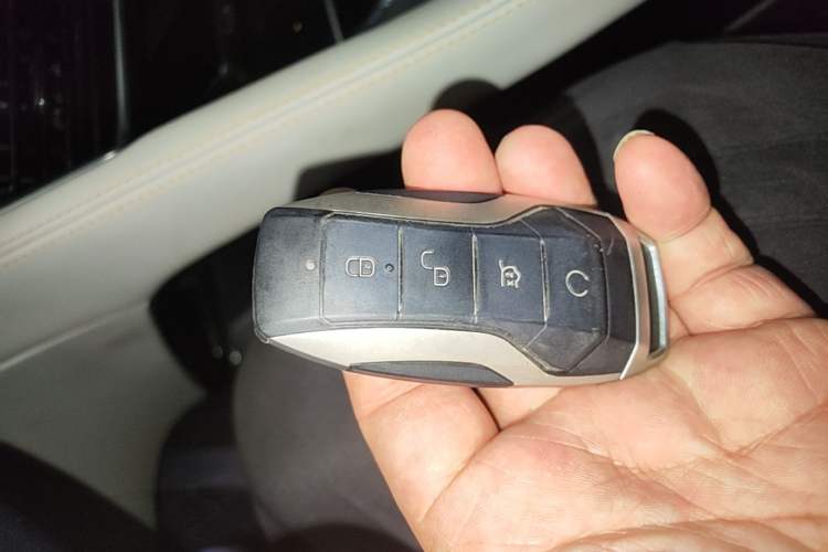 Used BYD Song PLUS New Energy 2021 EV Flagship Model Vehicle Key