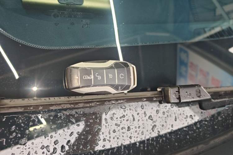 Used BYD Song PLUS New Energy 2021 DM-i 110KM Flagship PLUS Vehicle Key