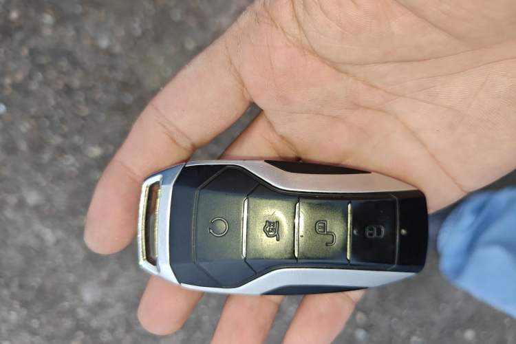 Used BYD Song PLUS New Energy 2021 DM-i 110KM Flagship Model Vehicle Key