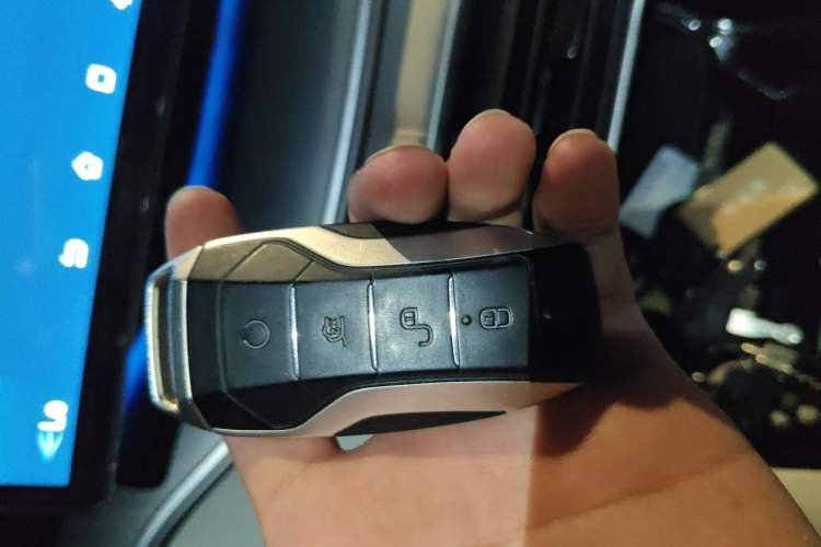 Used BYD Song PLUS New Energy 2021 DM-i 110KM Flagship PLUS Vehicle Key