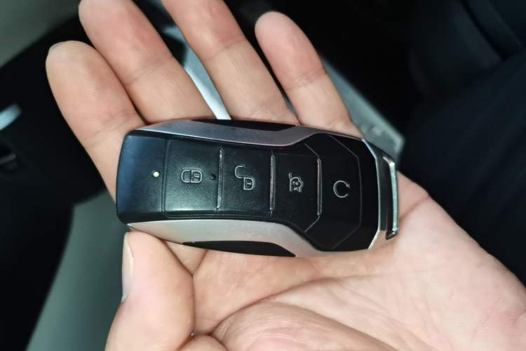 Used BYD Song PLUS New Energy 2021 DM-i 110KM Flagship PLUS 5G Edition Vehicle Key
