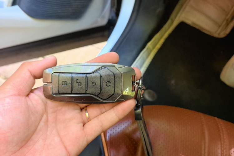 Used BYD Song PLUS New Energy 2021 DM-i 110KM Flagship Model Vehicle Key