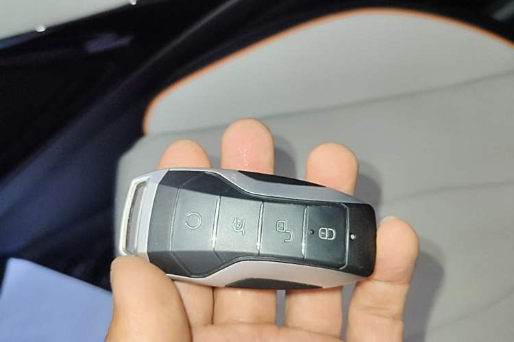 Used BYD Song PLUS New Energy 2021 EV Flagship Model Vehicle Key