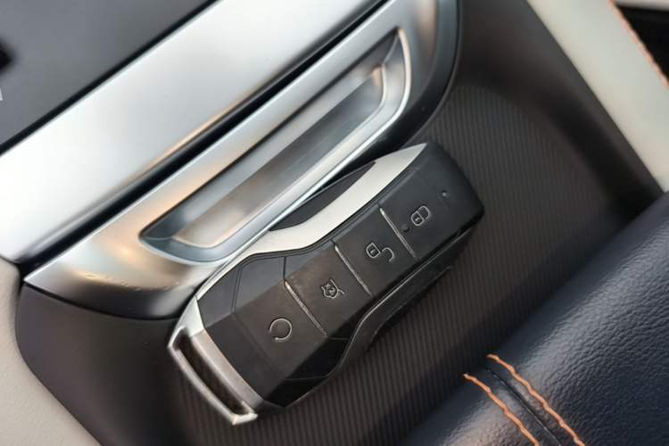 Used BYD Song PLUS New Energy 2021 DM-i 51KM Prestige Model Vehicle Key