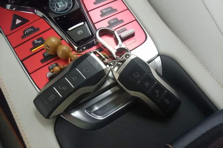 Used BYD Song PLUS New Energy 2021 EV Flagship Model Vehicle Key