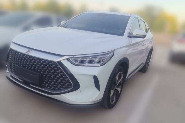 Used BYD Song PLUS New Energy 2021 DM-i 110KM Flagship PLUS