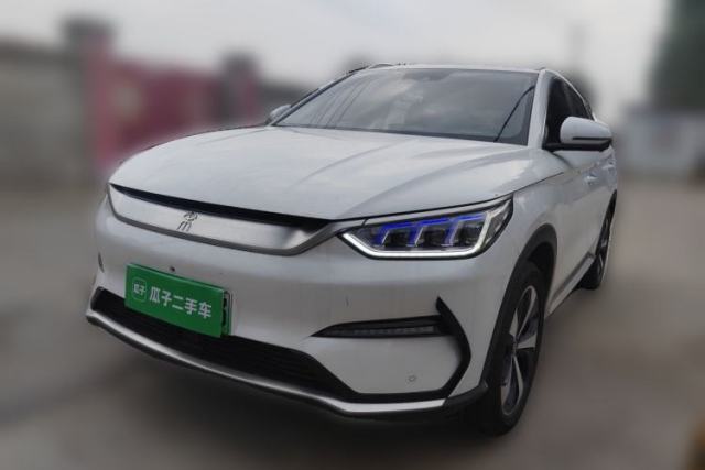 Used BYD Song PLUS New Energy 2021 EV Flagship Model