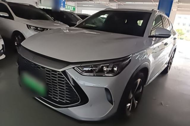 Used BYD Song PLUS New Energy 2021 DM-i 110KM Flagship PLUS