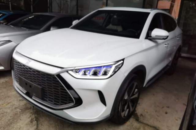 Used BYD Song PLUS New Energy 2021 DM-i 51KM Prestige Model