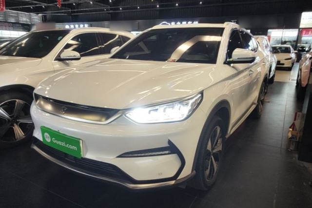 Used BYD Song PLUS New Energy 2021 EV Flagship Model