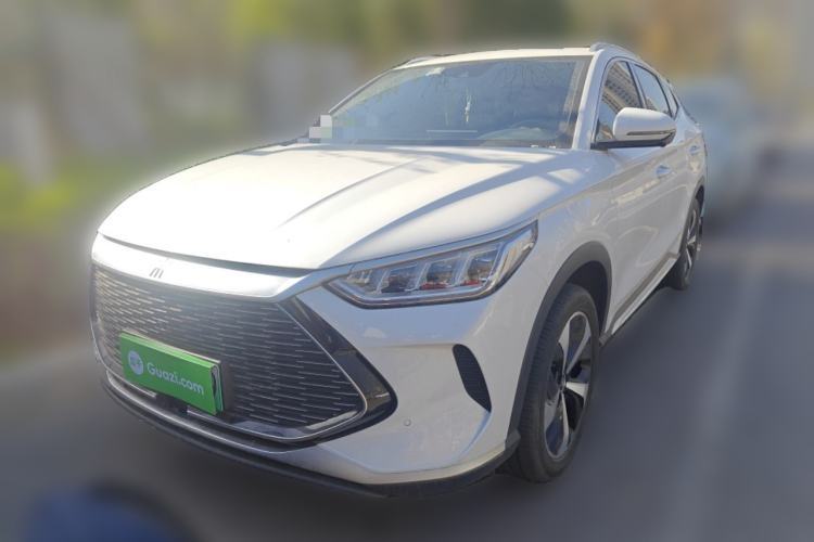 Used BYD Song PLUS New Energy 2021 DM-i 51KM Prestige Model Guazi used car, China used car export, Used car for sale, Used  cars, Cheapest cars for sale
