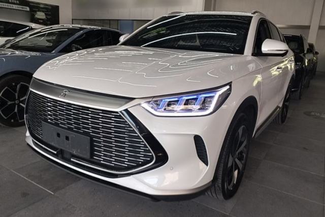 Used BYD Song PLUS New Energy 2021 DM-i 110KM Flagship PLUS