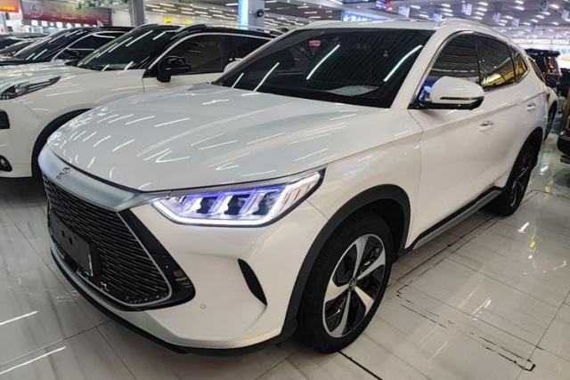 Used BYD Song PLUS New Energy 2021 DM-i 51KM Prestige Model