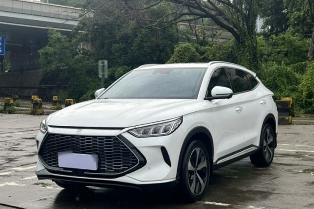 Used BYD Song PLUS New Energy 2021 DM-i 110KM Flagship PLUS