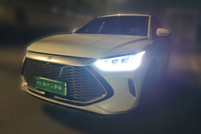 Used BYD Song PLUS New Energy 2021 DM-i 110KM Flagship PLUS