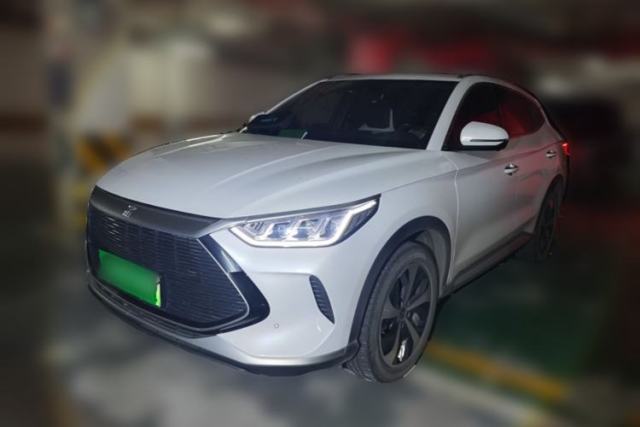 Used BYD Song PLUS New Energy 2021 DM-i 110KM Flagship Model