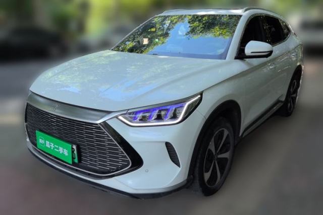 Used BYD Song PLUS New Energy 2021 DM-i 110KM Flagship Model
