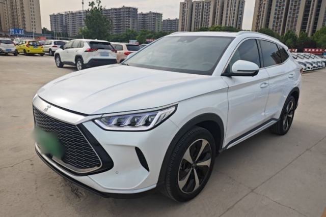 Used BYD Song PLUS New Energy 2021 DM-i 110KM Flagship PLUS