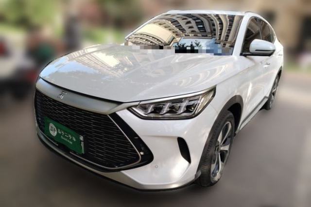 Used BYD Song PLUS New Energy 2021 DM-i 110KM Flagship PLUS