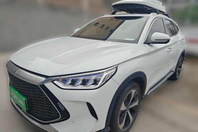 Used BYD Song PLUS New Energy 2021 DM-i 110KM Flagship PLUS 5G Edition