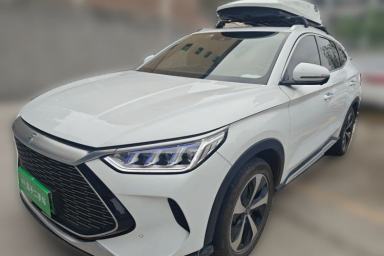 Used BYD Song PLUS New Energy 2021 DM-i 110KM Flagship PLUS 5G Edition