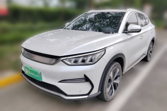 Used BYD Song PLUS New Energy 2021 EV Flagship Model