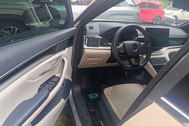 Used BYD Song PLUS New Energy 2021 DM-i 110KM Flagship Model Driver Seat