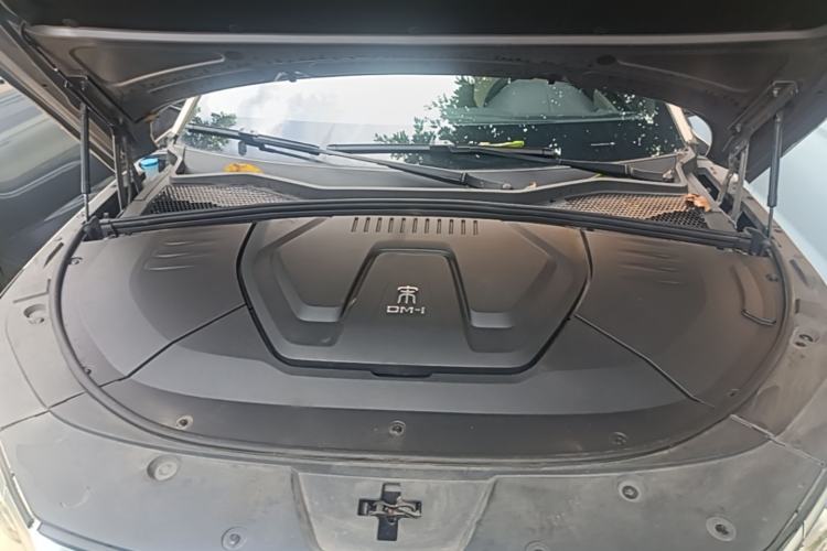 Used BYD Song PLUS New Energy 2021 DM-i 110KM Flagship Model Engine Bay