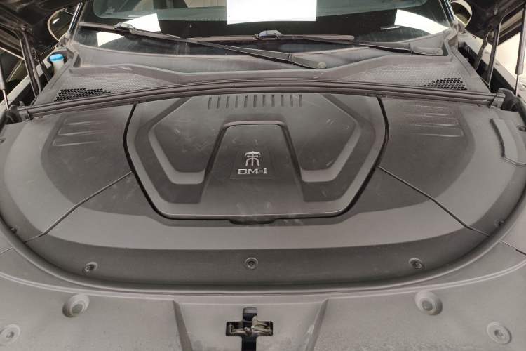 Used BYD Song PLUS New Energy 2021 DM-i 110KM Flagship Model Engine Bay