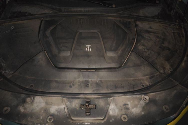 Used BYD Song PLUS New Energy 2021 EV Deluxe Model Engine Bay