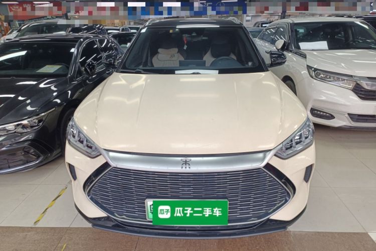 Used BYD Song PLUS New Energy 2021 DM-i 110KM Flagship Model Exterior 1