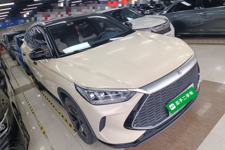Used BYD Song PLUS New Energy 2021 DM-i 110KM Flagship Model Exterior 2