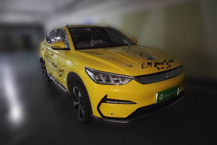 Used BYD Song PLUS New Energy 2021 EV Deluxe Model Exterior 2