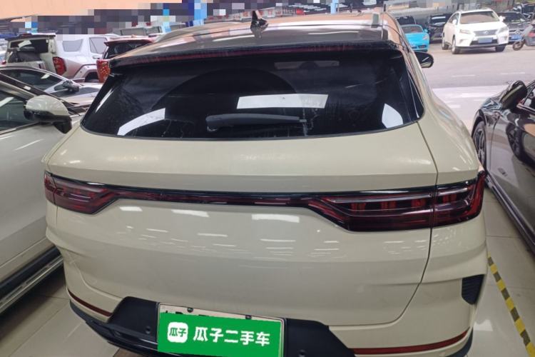 Used BYD Song PLUS New Energy 2021 DM-i 110KM Flagship Model Exterior 4