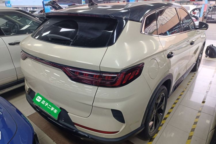 Used BYD Song PLUS New Energy 2021 DM-i 110KM Flagship Model Exterior 5